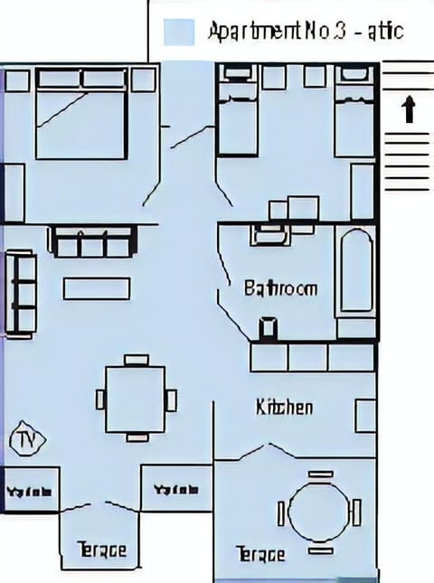 Decorative detail, Floor plan