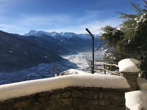 Winter, Mountain view