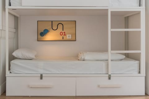 Bed, Bedroom, bunk bed