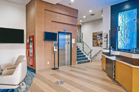 Lobby or reception