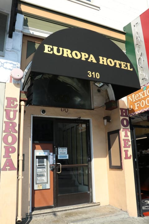 Europa Hotel Hotel in San Francisco