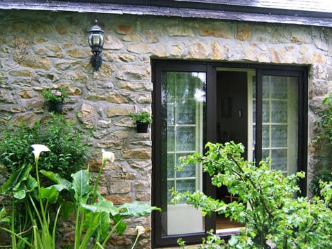 Lobby or reception, Garden view
