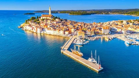 Bird's eye view, Summer, City view, Sea view, Seasons