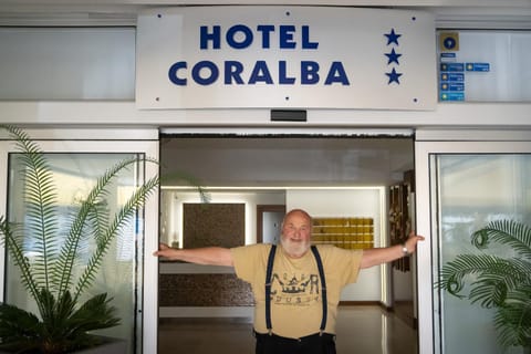 Facade/entrance, People