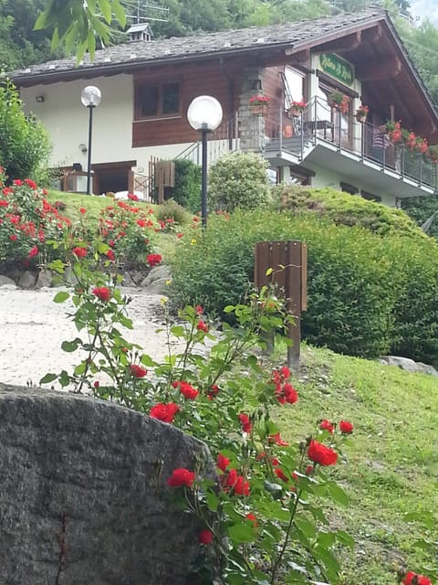 Property building, Facade/entrance, Garden