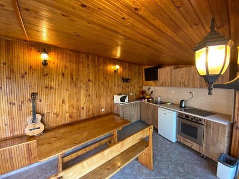 Kitchen or kitchenette, Dining area, Communal kitchen