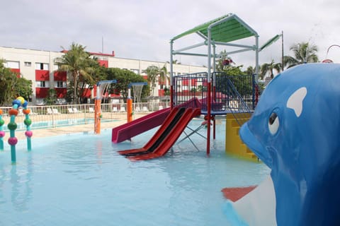 Children play ground, Aqua park