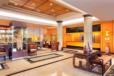 Lobby or reception