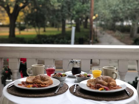 Forsyth Park Inn Übernachtung mit Frühstück in Savannah