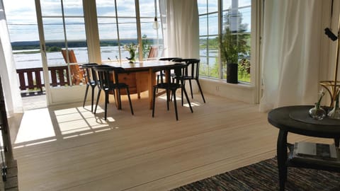 Amazing Sea View Luleå Villa in Lapland