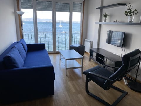 Living room, Sea view