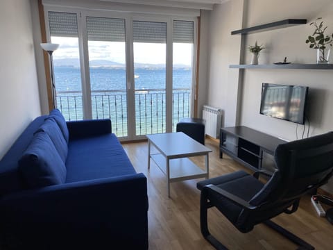 Living room, Sea view