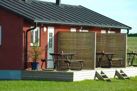 Natursköna Gamlegård på Ön Ven House in Skåne County