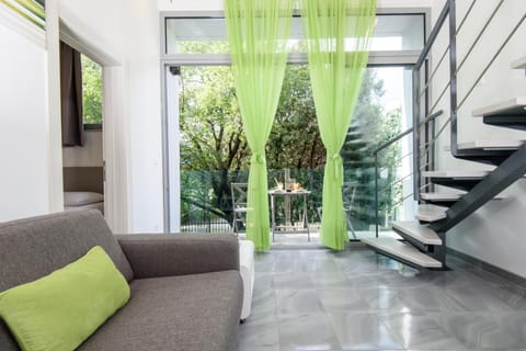 Living room, Bedroom