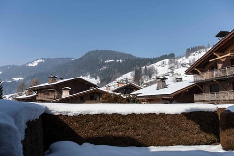 Natural landscape, Winter, Mountain view