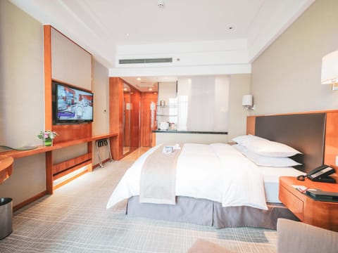 Ramada Plaza Shanghai Pudong Airport - A journey starts at the PVG Airport Hôtel in Shanghai