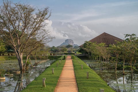 Nearby landmark, Natural landscape, Garden