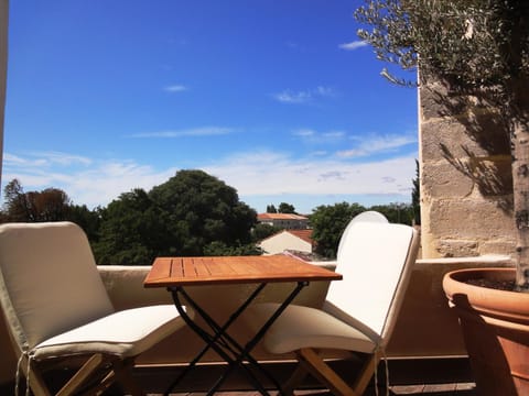 Patio, Balcony/Terrace, City view