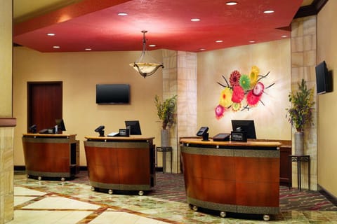 Lobby or reception