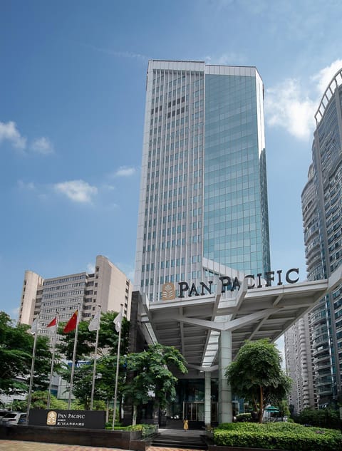Pan Pacific Xiamen(Near the Ferry to Gulang Island and Metro Station) Hotel in Xiamen