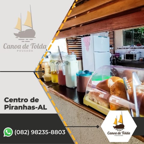 Pousada Canoa de Tolda Inn in State of Sergipe, Brazil