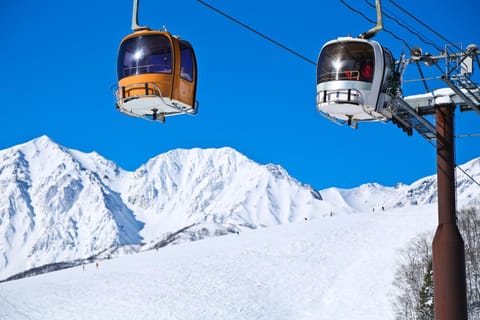 Nearby landmark, Natural landscape, Winter, Skiing, Mountain view