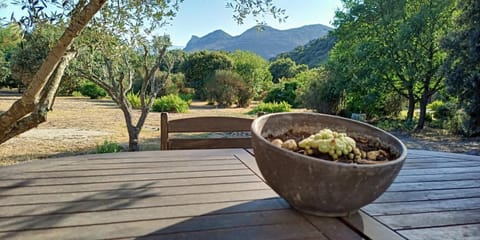 Patio, Natural landscape, Garden, Garden view, Mountain view