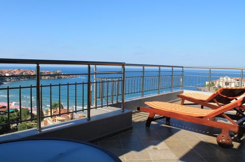 Balcony/Terrace, Sea view