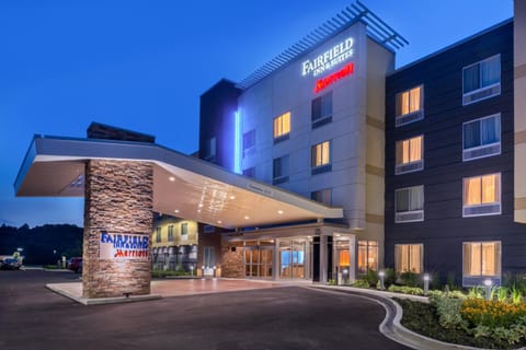 Fairfield Inn & Suites by Marriott Huntington Hotel in Huntington