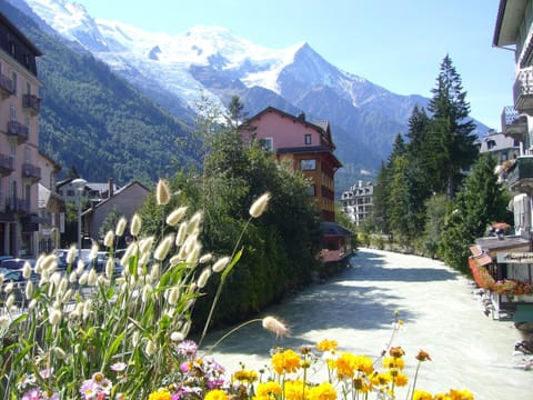 Natural landscape, Mountain view