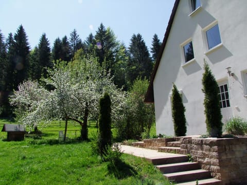 Facade/entrance, Garden