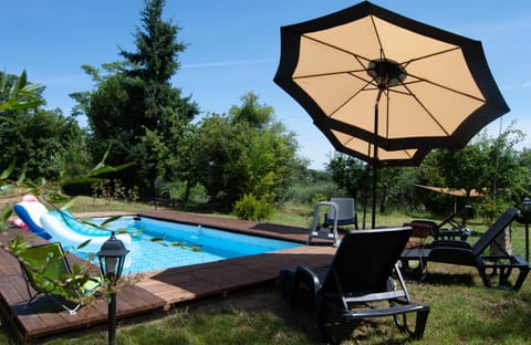 Garden, Swimming pool