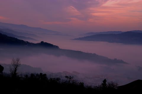 Mountain view, River view