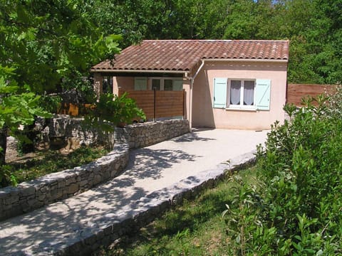 Property building, Garden view