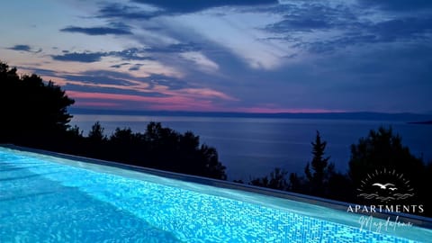 Swimming pool, Swimming pool, Sunrise, Sunset