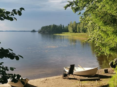 Natural landscape, Lake view