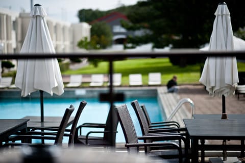 Garden view, Swimming pool, Inner courtyard view