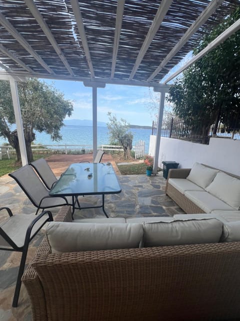 Patio, Sea view