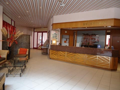 Lobby or reception