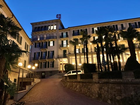 Continental Parkhotel Hôtel in Lugano