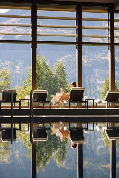 Kulm Hotel St. Moritz Hotel in Saint Moritz