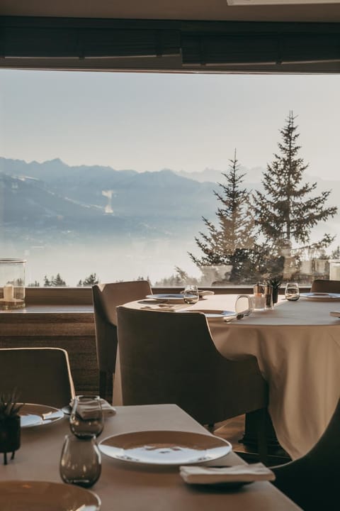 Restaurant/places to eat, Natural landscape, Mountain view