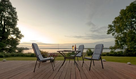 Patio, Sunset