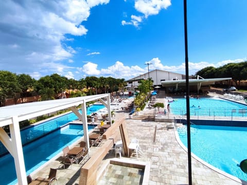 Pool view, sunbed