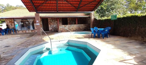 Pool view, sunbed