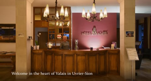 Hôtel des Vignes Hotel in Sion