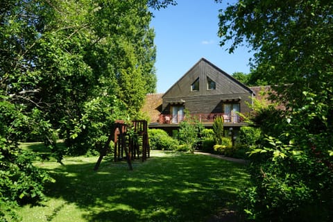 Facade/entrance, Garden