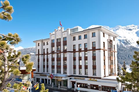 Hotel Schweizerhof St. Moritz Hotel in Saint Moritz