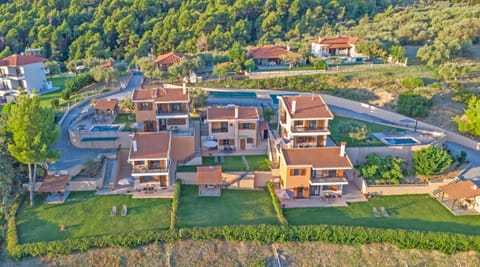 Seaview Villas Condo in Halkidiki