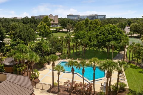 Pool view